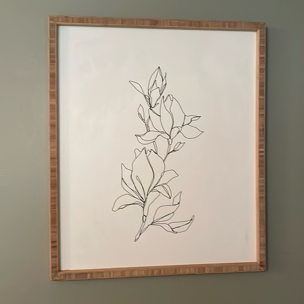 Deny Designs botanical line art
